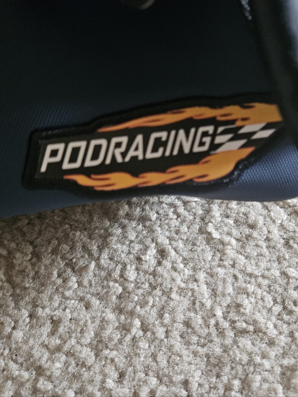 Loungefly Star Wars POD Racing Mini Backpack NWT With Patches Hard Tag New Bag.  - Picture 9 of 11